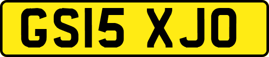 GS15XJO