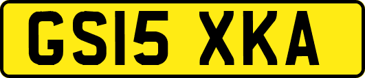 GS15XKA