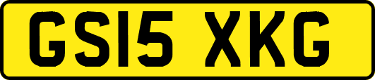 GS15XKG