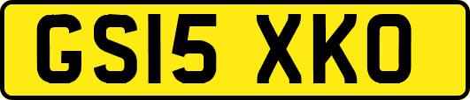 GS15XKO