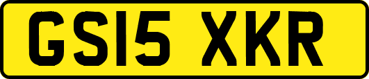 GS15XKR