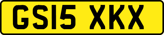 GS15XKX
