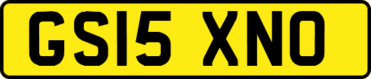 GS15XNO