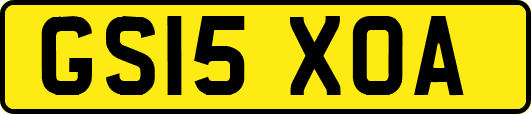 GS15XOA