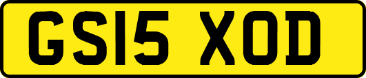 GS15XOD