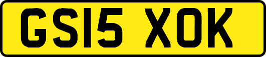 GS15XOK