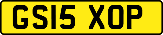 GS15XOP