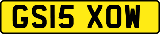 GS15XOW