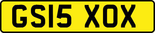 GS15XOX