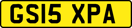 GS15XPA