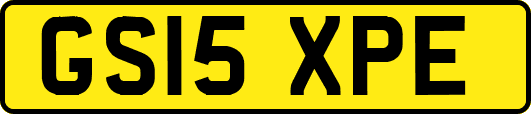 GS15XPE