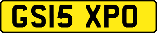 GS15XPO