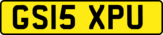 GS15XPU