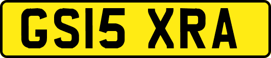 GS15XRA