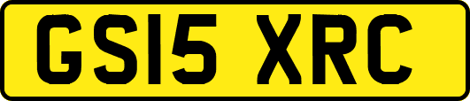 GS15XRC