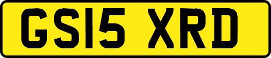 GS15XRD