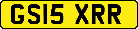 GS15XRR