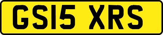 GS15XRS