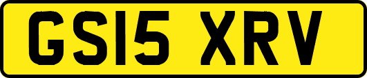 GS15XRV