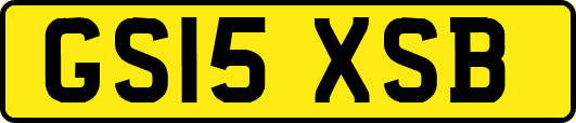 GS15XSB