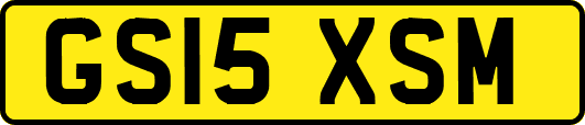 GS15XSM