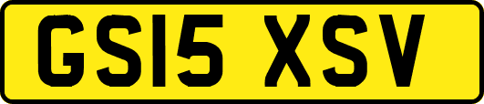 GS15XSV
