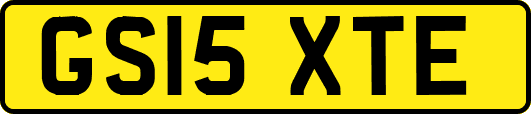 GS15XTE