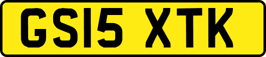 GS15XTK