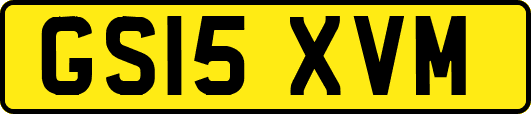 GS15XVM