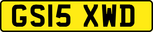 GS15XWD