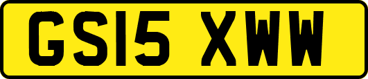GS15XWW