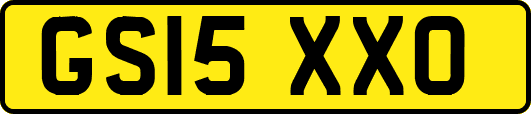 GS15XXO
