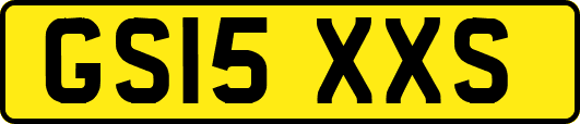 GS15XXS