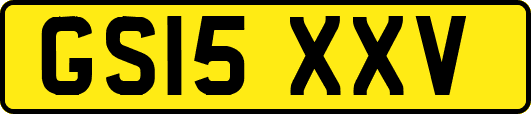 GS15XXV
