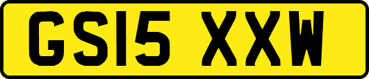 GS15XXW