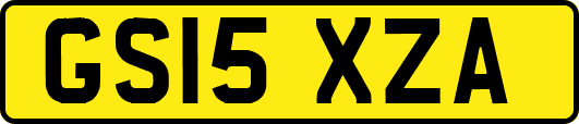 GS15XZA