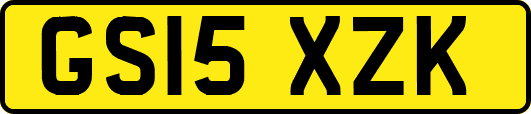 GS15XZK