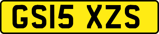 GS15XZS
