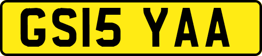 GS15YAA