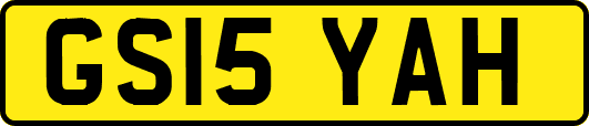 GS15YAH