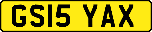 GS15YAX