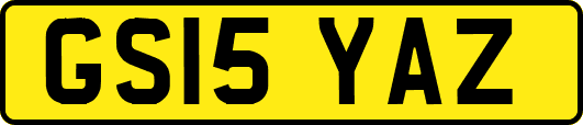 GS15YAZ