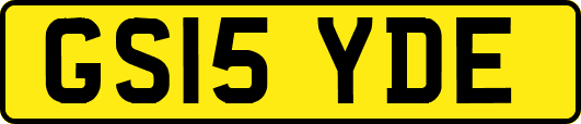 GS15YDE