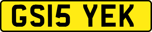 GS15YEK
