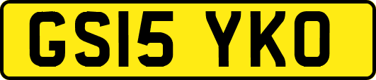 GS15YKO