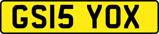 GS15YOX