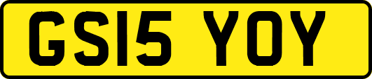 GS15YOY