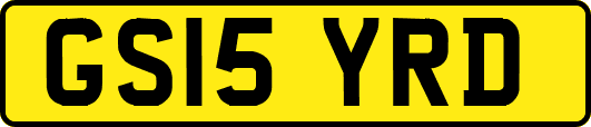 GS15YRD