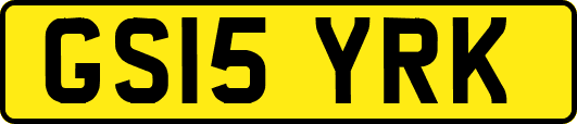 GS15YRK