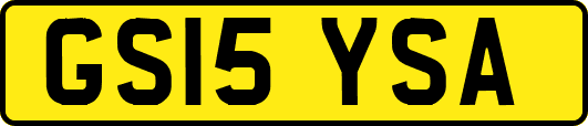 GS15YSA